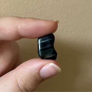 Blue Tiger's Eye Tumble Crystal